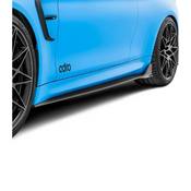 BMW Carbon Fiber Side Skirt Set - ADRO A14A10-1401