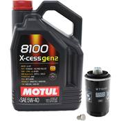 Audi Engine Oil Change Kit -Motul 109776KT84