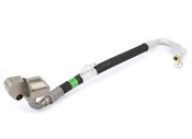 Mercedes A/C Refrigerant Suction Hose - Genuine Mercedes 2712300656
