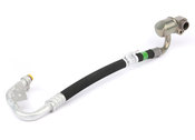 Mercedes A/C Refrigerant Suction Hose - Genuine Mercedes 2712300656