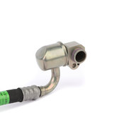 Mercedes A/C Refrigerant Suction Hose - Genuine Mercedes 2712300656