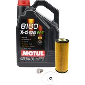 VW Oil Change Kit 5W30 - Motul 109471KT1