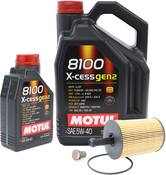 Audi Engine Oil Change Kit -Motul 109776KT