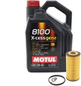 Audi Engine Oil Change Kit -Motul 109776KT