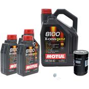 Audi Engine Oil Change Kit - Motul 109776KT19