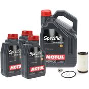 Audi Engine Oil Change Kit -Motul 107384KT8