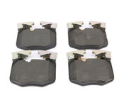 BMW Disc Brake Pad - Genuine BMW 34116889572