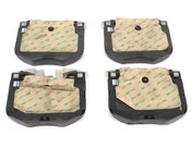 BMW Disc Brake Pad - Genuine BMW 34116889572
