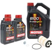 Audi Engine Oil Change Kit -Motul 109776KT69