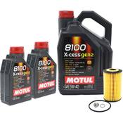 Audi Engine Oil Change Kit -Motul 109776KT81