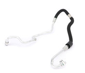 BMW Engine Oil Cooler Pipe Return - Genuine BMW 17227627753