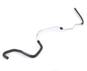 Mercedes Engine Coolant Hose Reservoir To Connector - Genuine Mercedes 2128301096