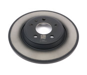 Audi Disc Brake Rotor - Genuine Audi 8K0615601M