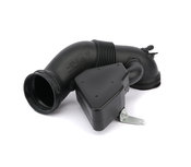 BMW Rubber Boot With Resonator - Genuine BMW 13717523726