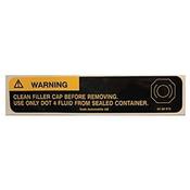 Saab Engine Decal - Genuine Saab 4426573