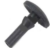 Saab Glove Box Door Bumper - Genuine Saab 4518668