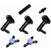 Saab Windshield Washer Nozzle - Genuine Saab 4614541