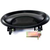 Saab Exterior Door Handle - Genuine Saab 4697397