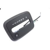 Saab Auto Trans Shift Cover Plate - Genuine Saab 4923116