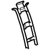 Saab Door Pillar Post Trim Set - Genuine Saab 4936688