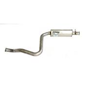 Saab Exhaust Muffler - Genuine Saab 4966859