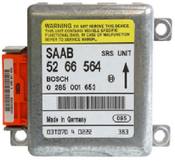 Saab Air Bag Control Module - Genuine Saab 5266564