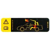 Saab Engine Decal - Genuine Saab 5324686