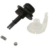 Saab HVAC Heater Control Knob - Genuine Saab 5330923