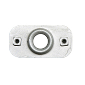 Saab Hood Latch Bracket - Genuine Saab 6973671
