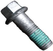 Saab Disc Brake Caliper Bracket Mounting Bolt - Genuine Saab 11570581