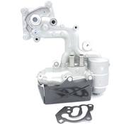 Saab Engine Oil Filter Housing - Genuine Saab 12635598