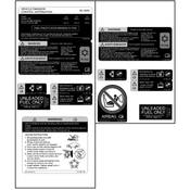 Saab Engine Decal - Genuine Saab 12760904