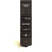Saab Instrument Panel Switch Bezel - Genuine Saab 12763717