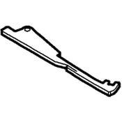 Saab Door Window Seal - Genuine Saab 12765541