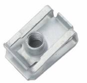 Saab Radiator Air Seal Clip - Genuine Saab 12773488