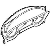 Saab Programmable Speedometer / Odometer Module - Genuine Saab 12785195