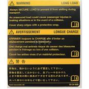 Saab Engine Decal - Genuine Saab 12792012