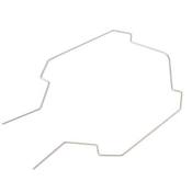 Saab Door Mirror Bracket - Genuine Saab 12797410