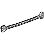Saab Bumper Cover Bracket - Genuine Saab 12830169