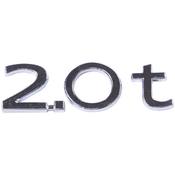 Saab Deck Lid Emblem - Genuine Saab 12831840