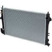 Saab Radiator - Genuine Saab 13241722