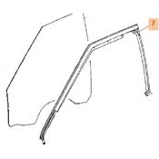Saab Side Window Seal - Genuine Saab 20997929