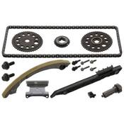 Saab Engine Timing Chain Kit - Genuine Saab 55352124
