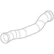 Saab Engine Coolant Pipe - Genuine Saab 90490640
