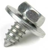 Saab Bumper Cover Screw - Genuine Saab 92151891