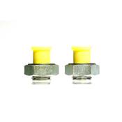 Saab Radiator Coolant Hose Connector - Genuine Saab 93190331