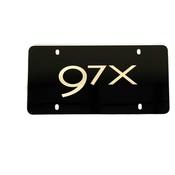 Saab License Plate - Genuine Saab 0200219