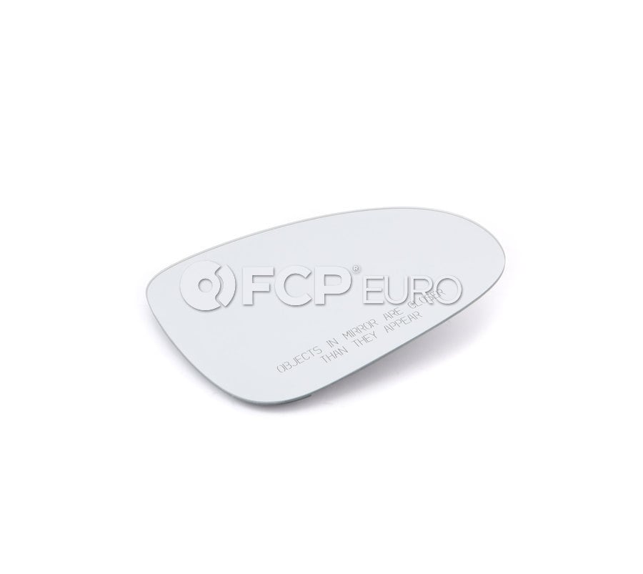 Volkswagen Door Mirror Glass - Genuine VW 7P6857522 | FCP Euro