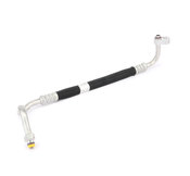Mercedes A/C Refrigerant Discharge Hose (C63 AMG) - Genuine Mercedes 2048301915