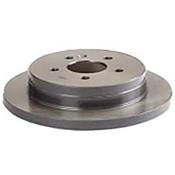 Mercedes Disc Brake Rotor - Brembo 08.7936.11